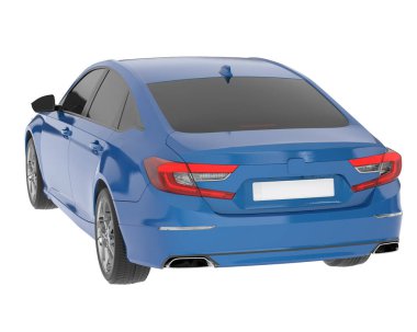 modern otomobil, 3D resimleme