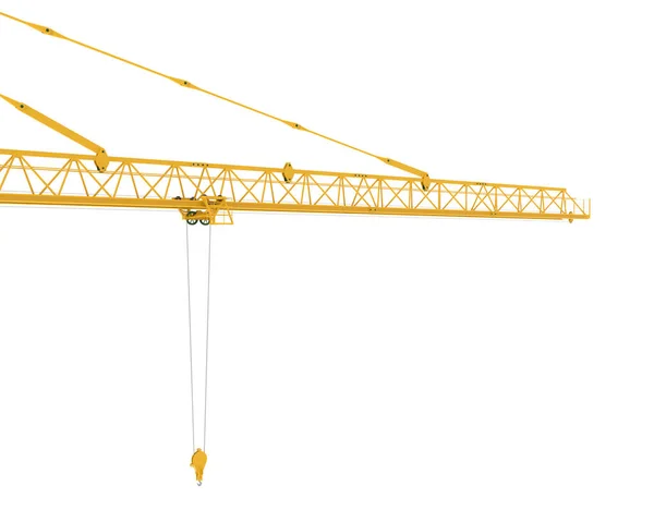 Crane Isolated Background Rendering Illustration — Stock Photo, Image