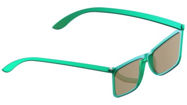 modern gözlükler yakın.