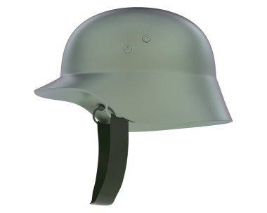 Miğferin 3B görüntüsü