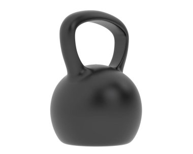 3 boyutlu kettlebell yakın çekim