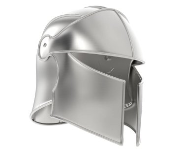 Miğferin 3B görüntüsü