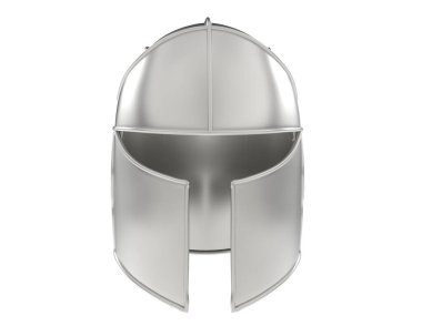 Miğferin 3B görüntüsü