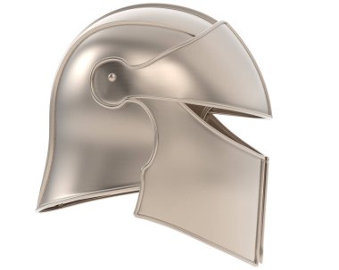 Miğferin 3B görüntüsü