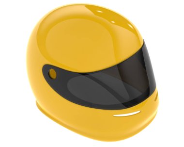 Miğferin 3B görüntüsü