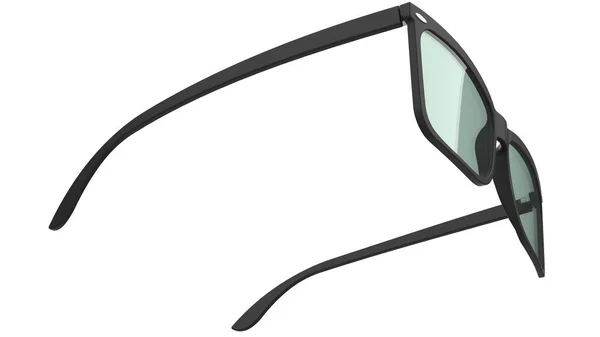 Modern Eyeglasses Close — Stock Photo, Image