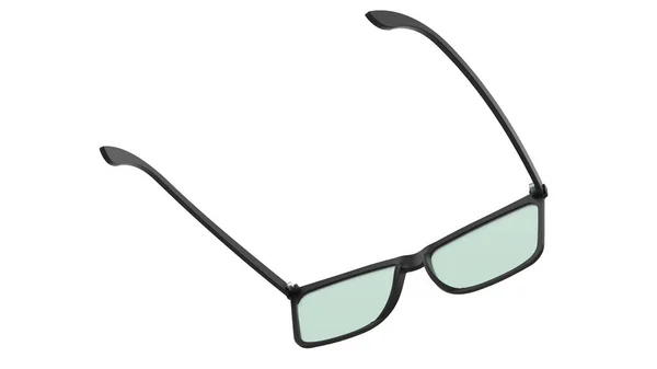 Moderní Brýle Zavřít — Stock fotografie
