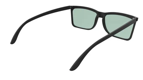 Moderna Glasögon Närbild — Stockfoto