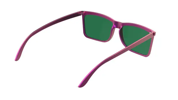 Modern Szemüveg Közelről — Stock Fotó