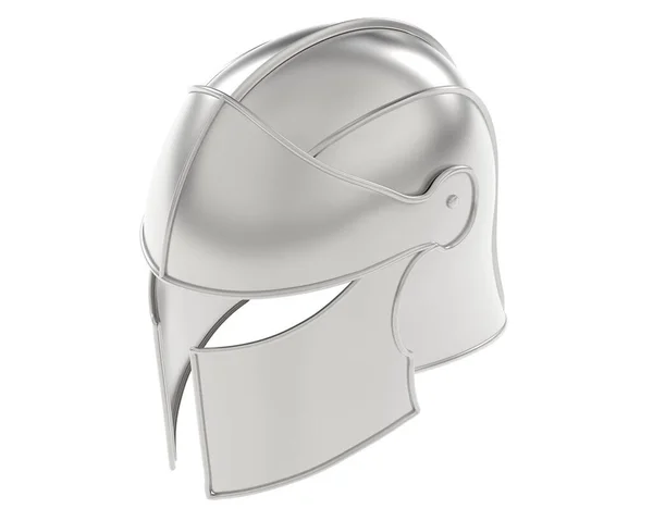头盔3D渲染 — 图库照片