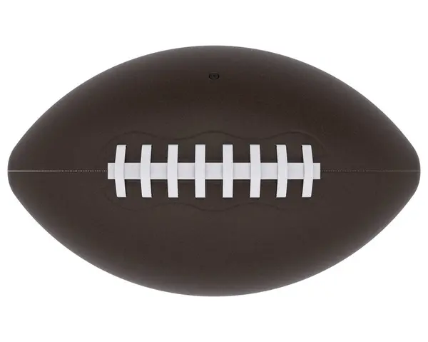 un ballon marron clair pour jouer au football américain. un ballon
