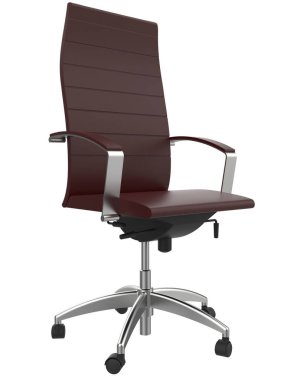 beyaz zemin üzerinde modern Ofis koltukları