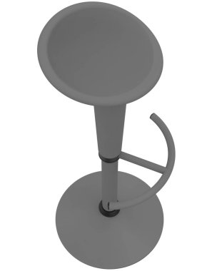 beyaz zemin üzerinde sandalye