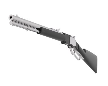 Pompalı tüfek, 3 boyutlu resimleme