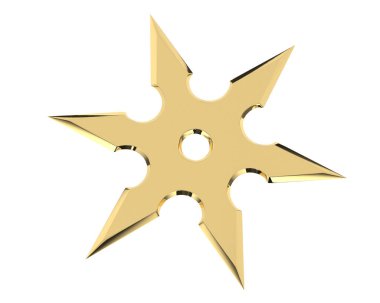 Çizgi film oyuncağı beyaz arka planda izole edilmiş. 3d görüntüleme - illüstrasyon