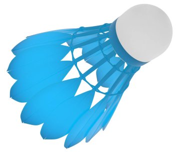 Beyaz arka plan üzerinde izole raketle