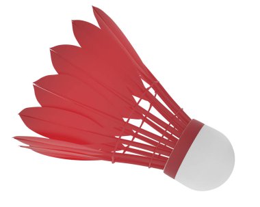 Beyaz arka plan üzerinde izole raketle