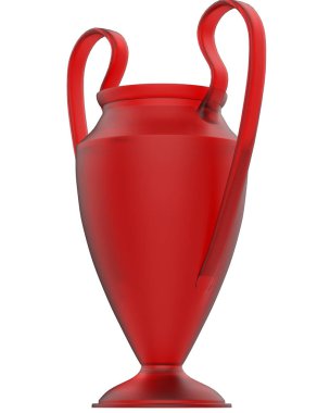 Ganimet beyaz arkaplanda izole edildi