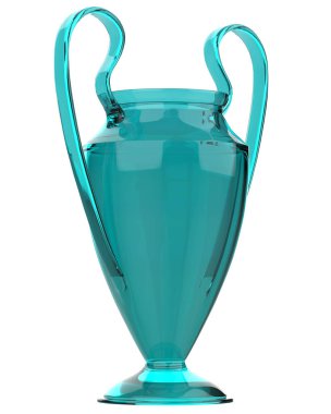 Ganimet beyaz arkaplanda izole edildi