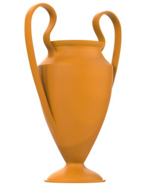 Ganimet beyaz arkaplanda izole edildi