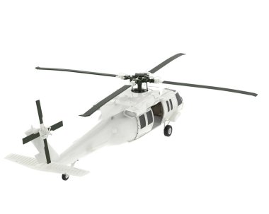 Gerçekçi 3D Helikopter kapat