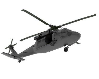 Gerçekçi 3D Helikopter kapat