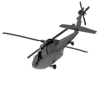 Gerçekçi 3D Helikopter kapat