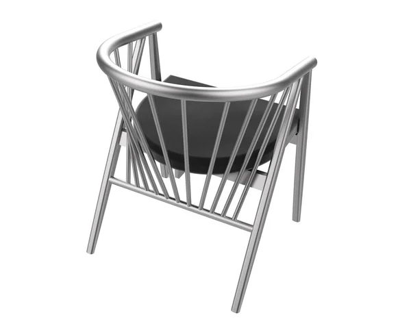 Stuhl Isoliert Auf Weißem Hintergrund — Stockfoto