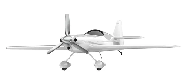 Illustration Xtremeair Sbach 342 Isolerad Vit Bakgrund Enmotoriga Enmotoriga Flygplan — Stockfoto