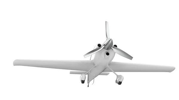 Ilustração Xtremeair Sbach 342 Isolado Sobre Fundo Branco Monoplano Aeróbico — Fotografia de Stock