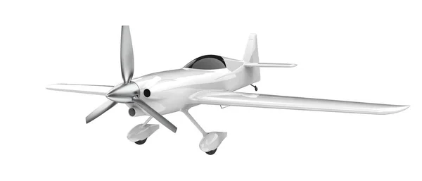 Ilustração Xtreme Air Sbach 342 Isolado Sobre Fundo Branco Monoplano — Fotografia de Stock
