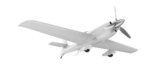 Ілюстрація Xtreme Air Sbach 342 Ізольована Білому Тлі Двомісний Пілотажний — стокове фото