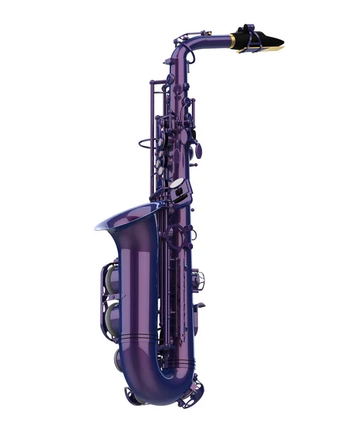 Саксофон Музыкального Инструмента Вблизи — стоковое фото