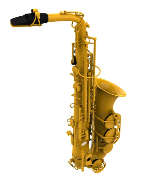 Instrument Musique Saxophone Close — Photo