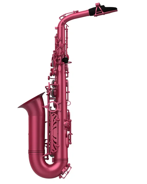 Saxofón Instrumento Musical Cerca — Foto de Stock