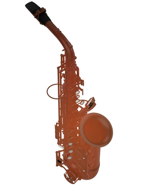 Instrument Musique Saxophone Close — Photo