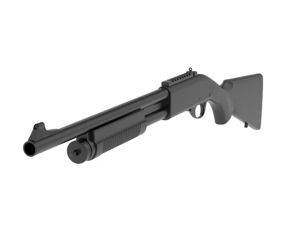 Arma Escopeta Ilustración Representación — Foto de Stock