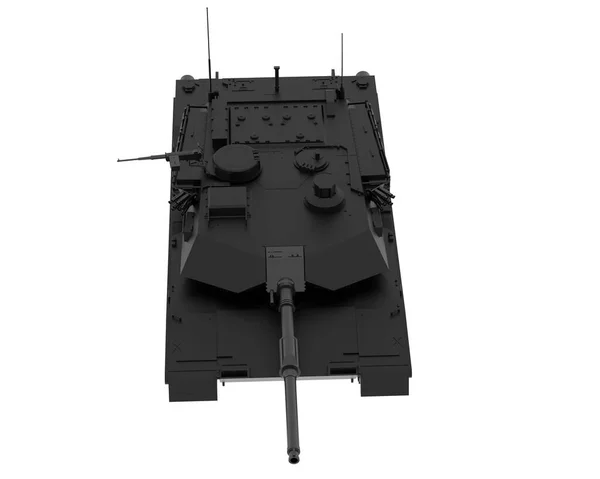 Tank Arka Planda Izole Edildi Oluşturma — Stok fotoğraf