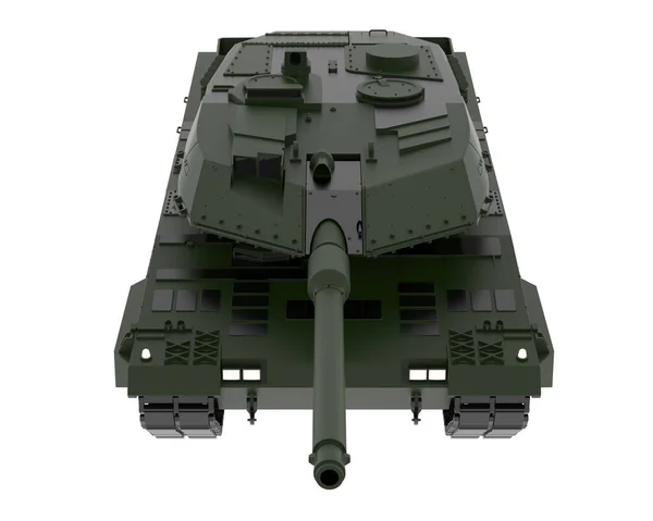 Tank Arka Planda Izole Edildi Oluşturma — Stok fotoğraf