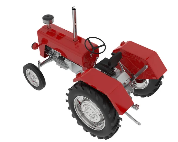 Render Tractor — Stock Photo, Image
