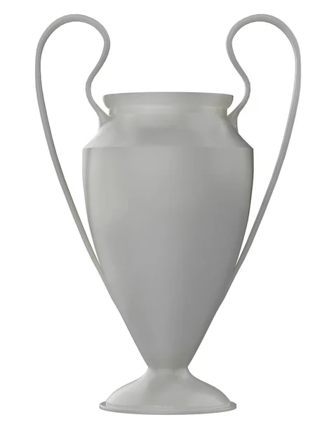 Trophy Isolated White Background — Stock Photo, Image
