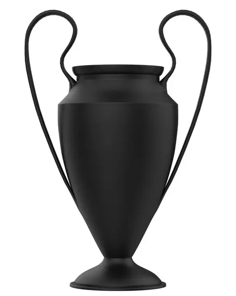 Trophy Eristetty Valkoisella Pohjalla — kuvapankkivalokuva