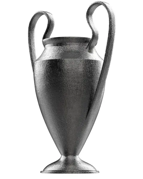 Трофей Белом Фоне — стоковое фото