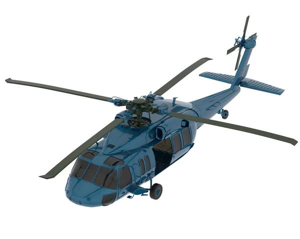 Realistische Helikopter Close — Stockfoto