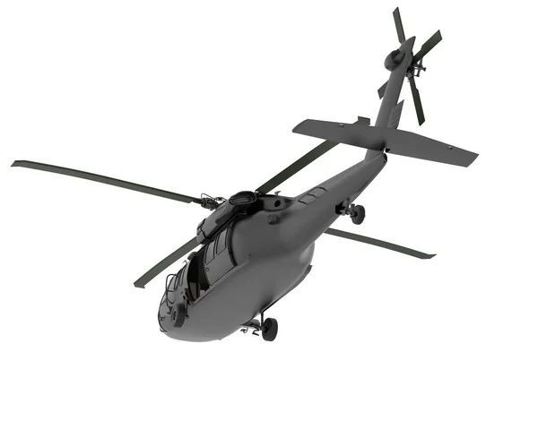 Realistico Elicottero Vicino — Foto Stock
