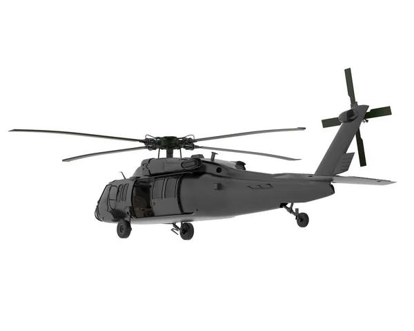 Realista Helicóptero Perto — Fotografia de Stock