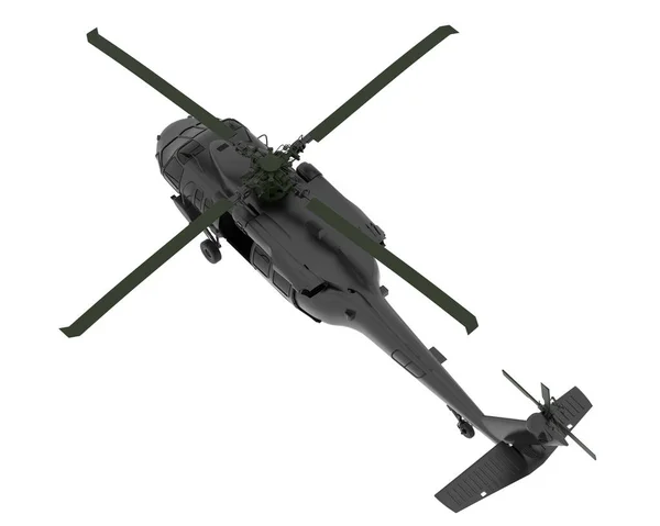 Realistic Helicopter Close — Stock Photo, Image