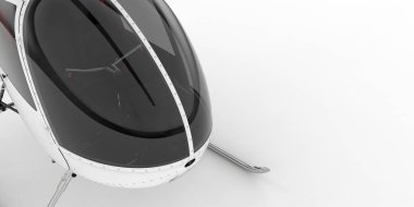 Gerçekçi 3D Helikopter kapat