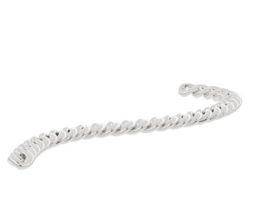 Çok güzel dekoratif değerli bir mücevherin üç boyutlu resmi.