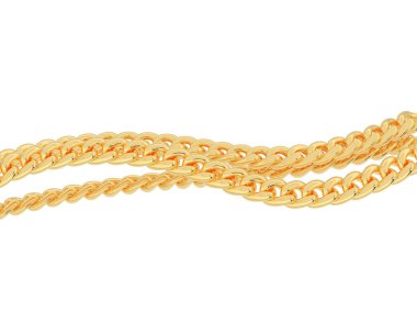 Çok güzel dekoratif değerli bir mücevherin üç boyutlu resmi.